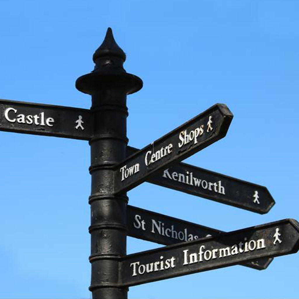 Wayfinding & Directional Signs