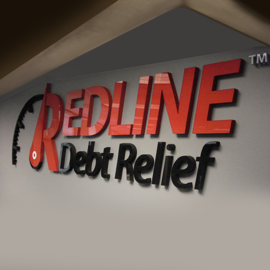 Custom lobby sign design sample