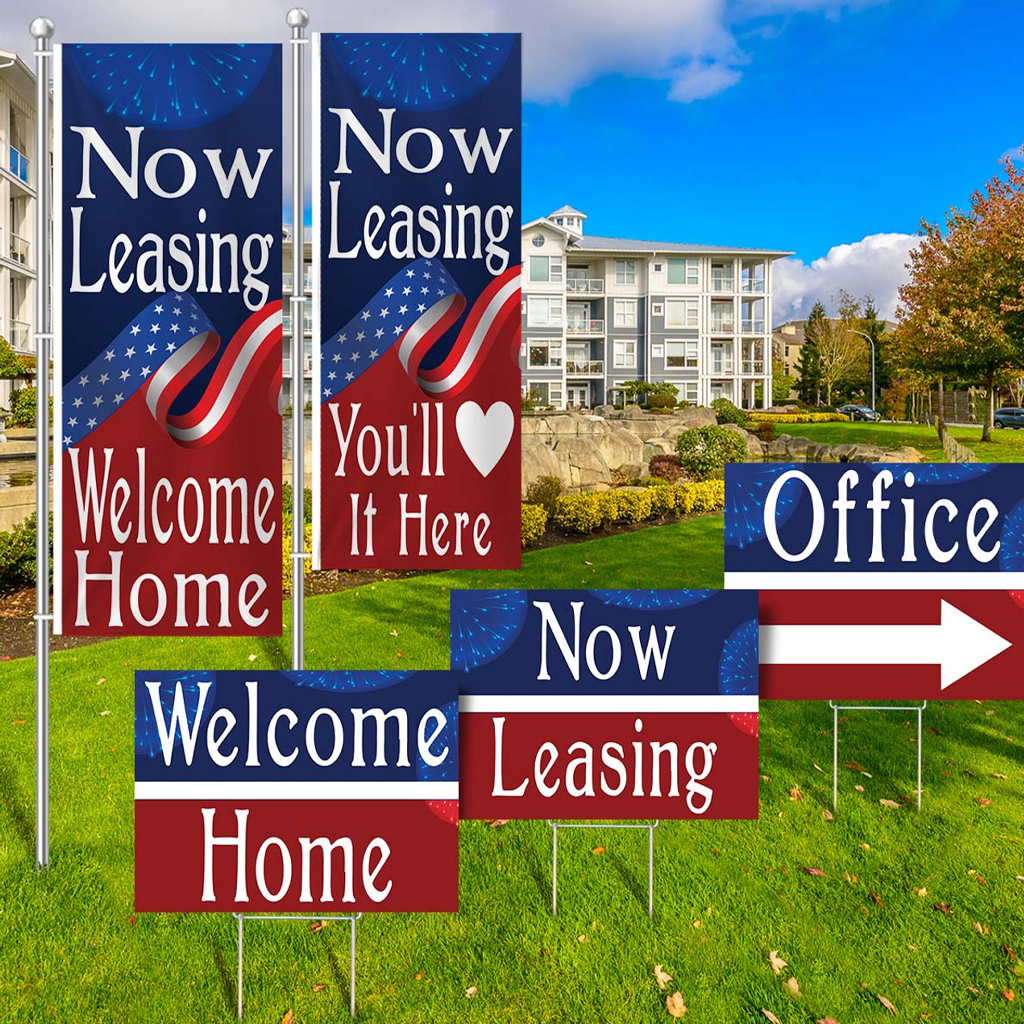 sign banners and flags signs
