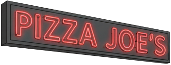 Pizza Sign