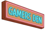 Channel Letters Gaming Store Sign