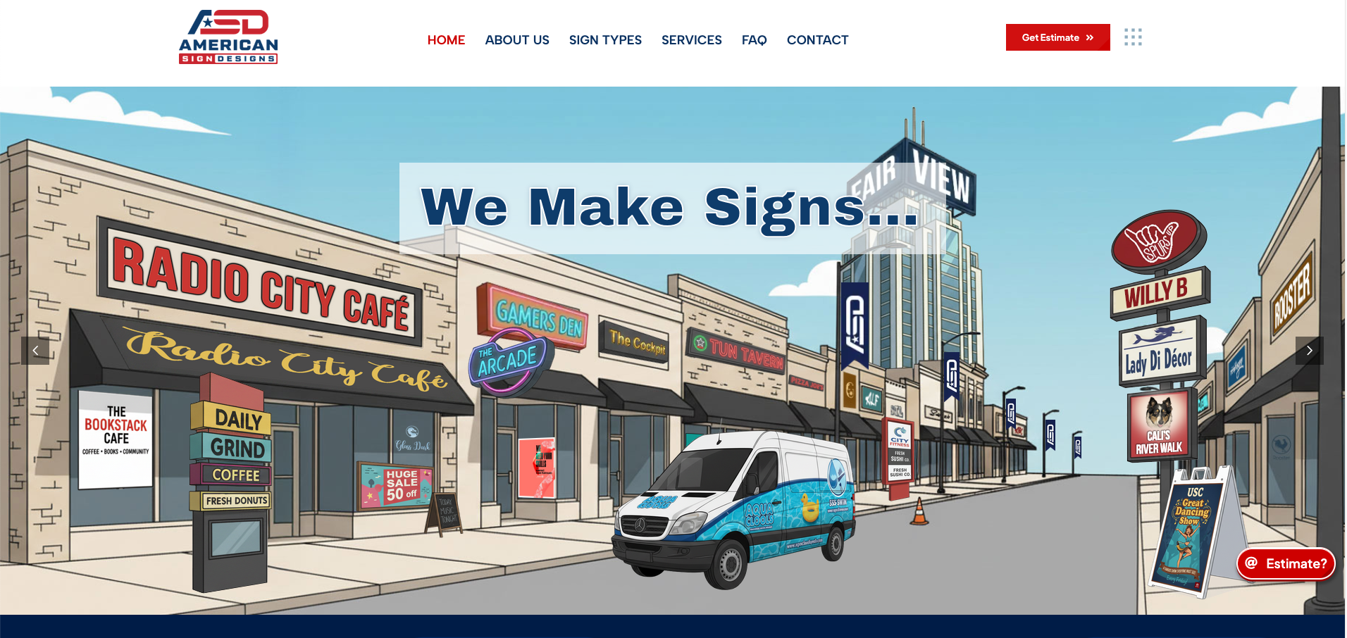 Contact Us - American Sign Designs